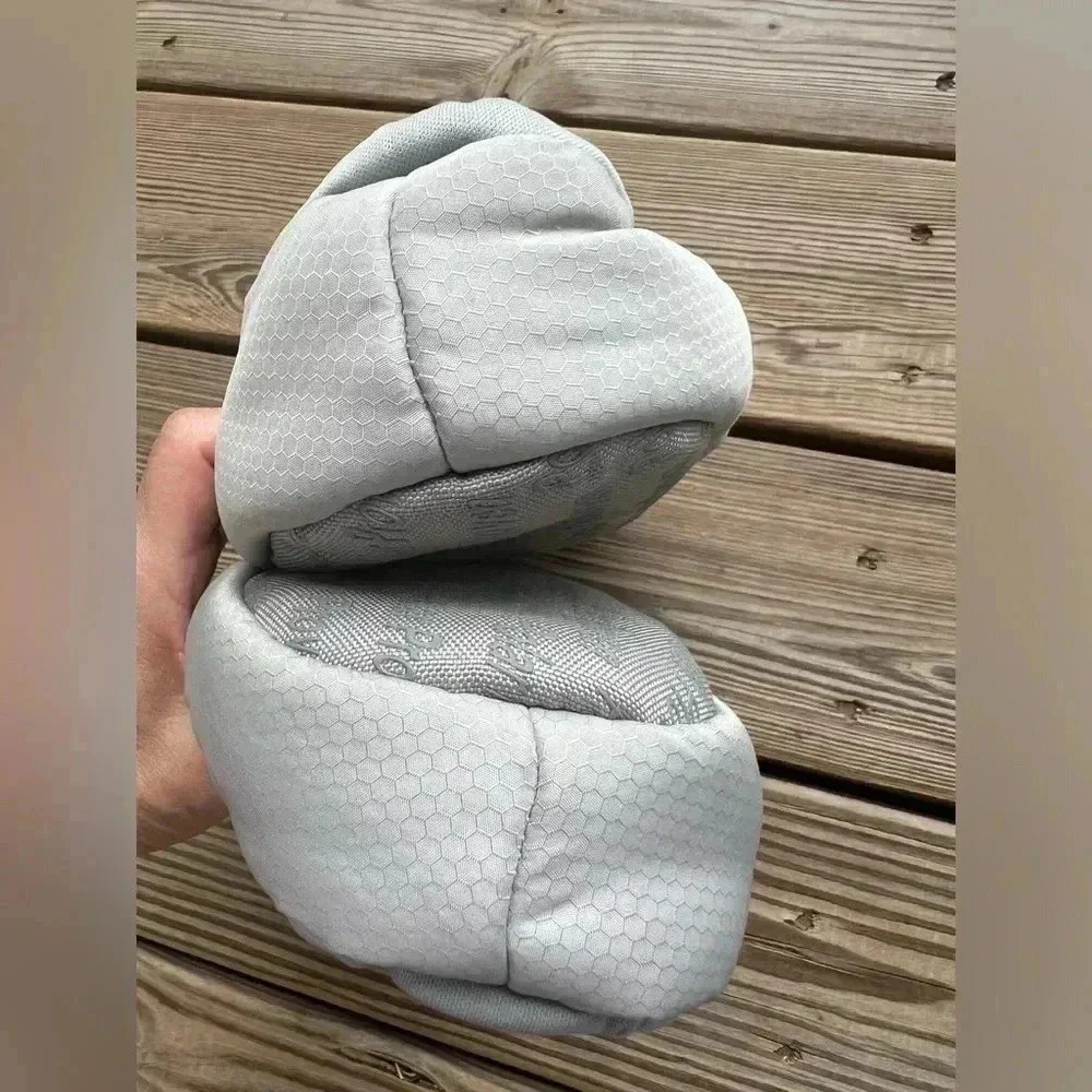 BAFFIN Polar Proven Cush Slippers/Shoes Size Medium Women’s 7/8 Grey - Picture 6 of 8
